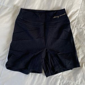 Gymshark Whitney Simmons V2 shorts in black